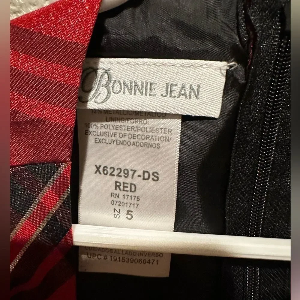 Bonnie Jean $20 cash